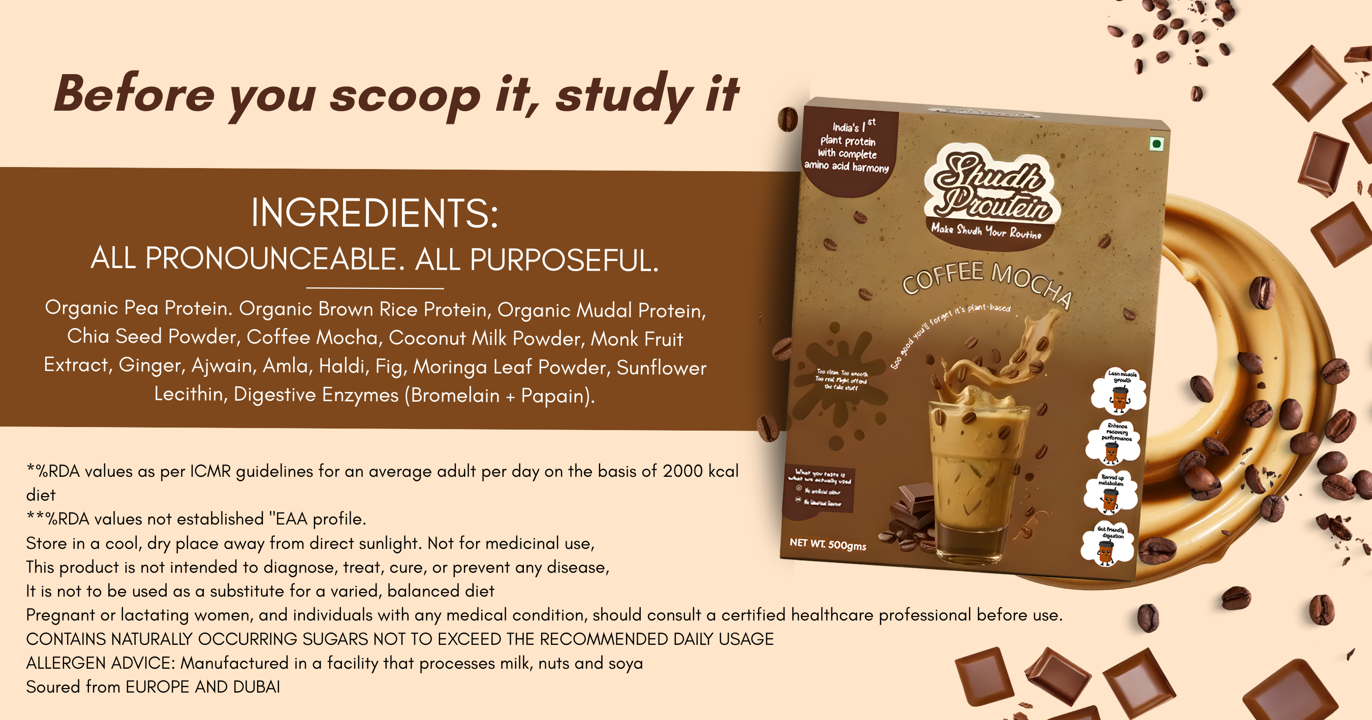 Coffee Mocha Shudh Proutein