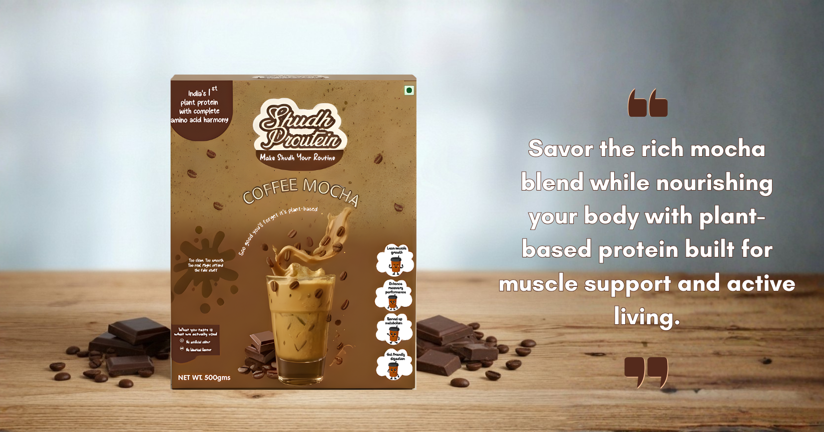 Coffee Mocha Shudh Proutein