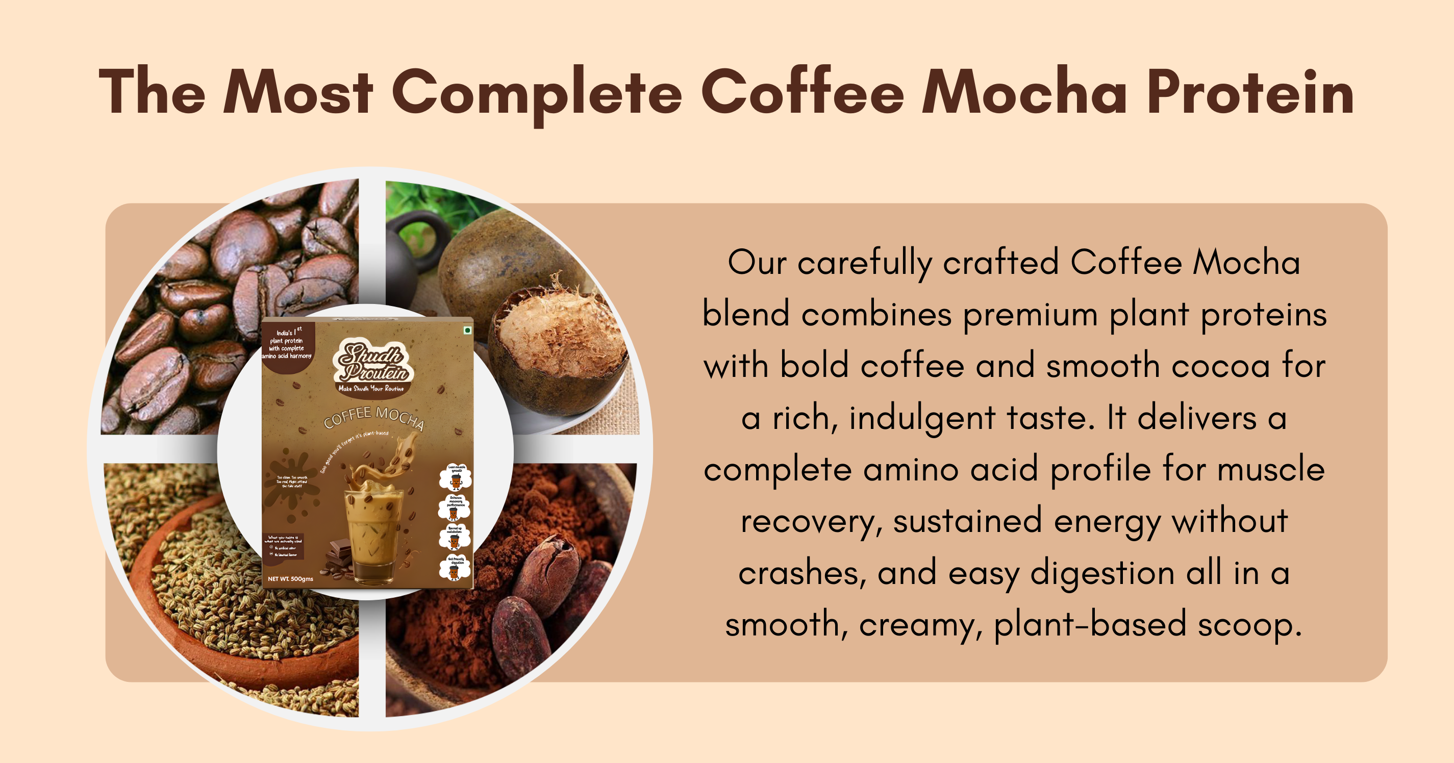 Coffee Mocha Shudh Proutein