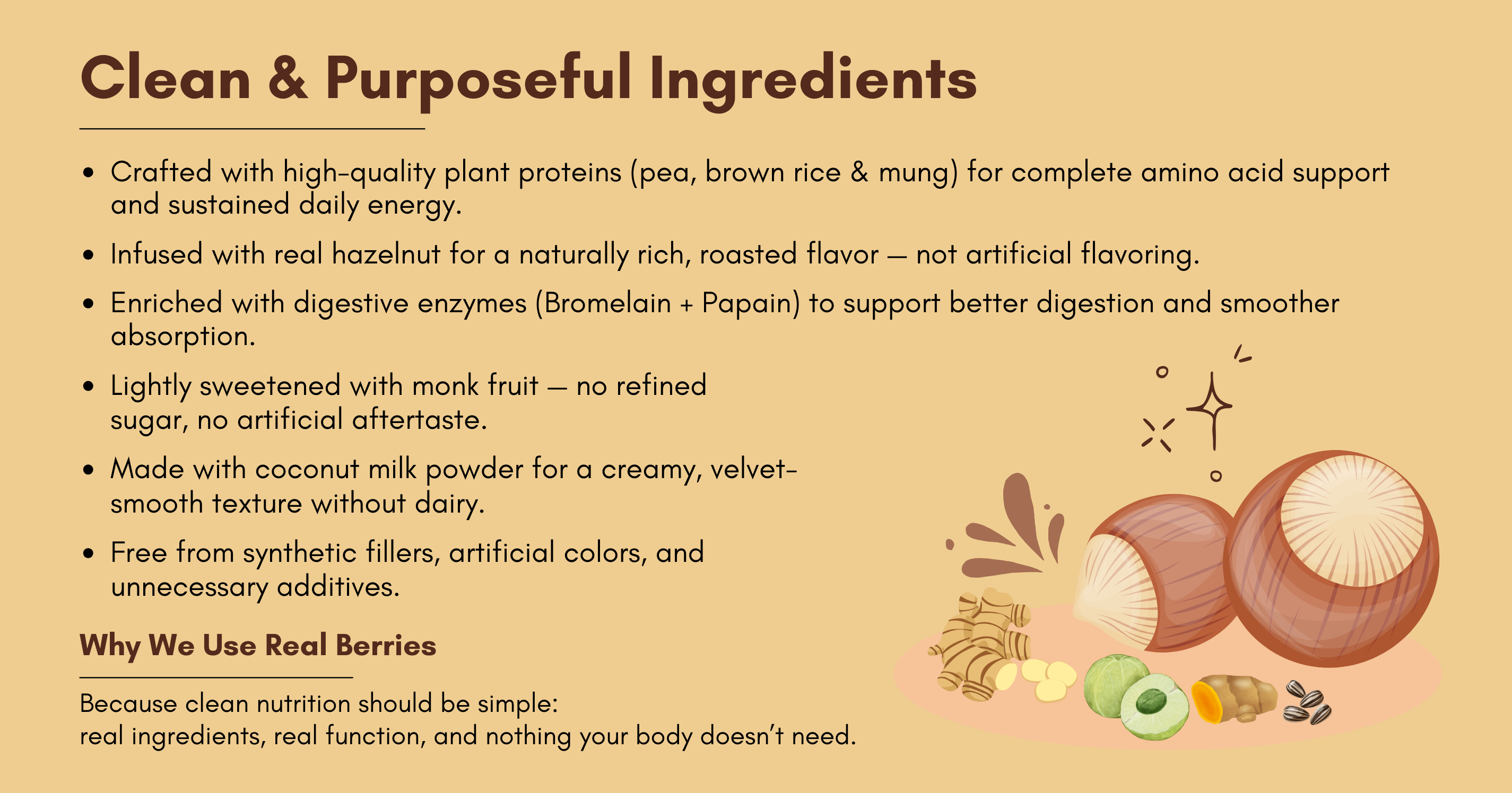 Velvet Hazelnut Shudh Proutein
