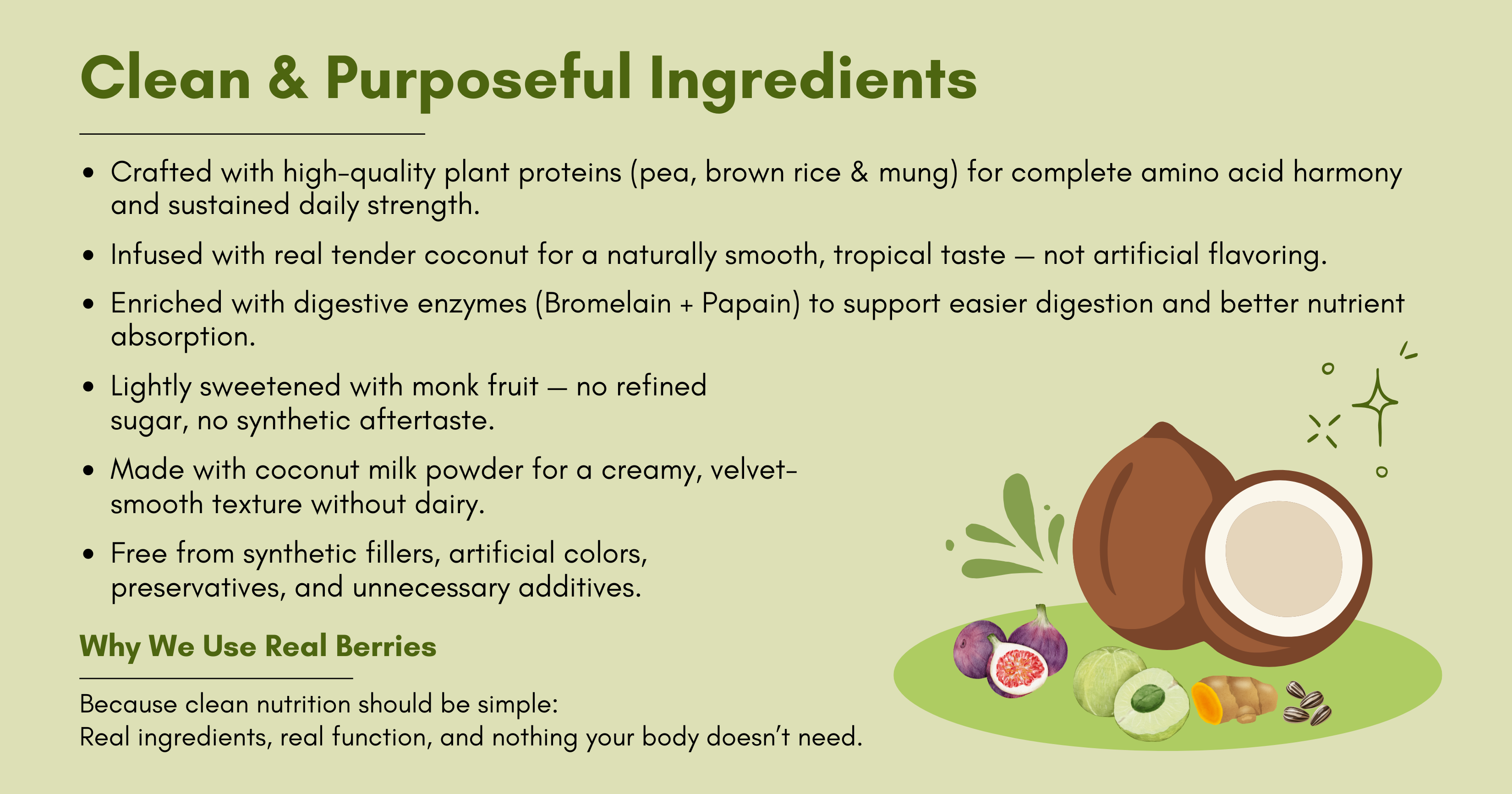 Tender Coconut  Shudh Proutein